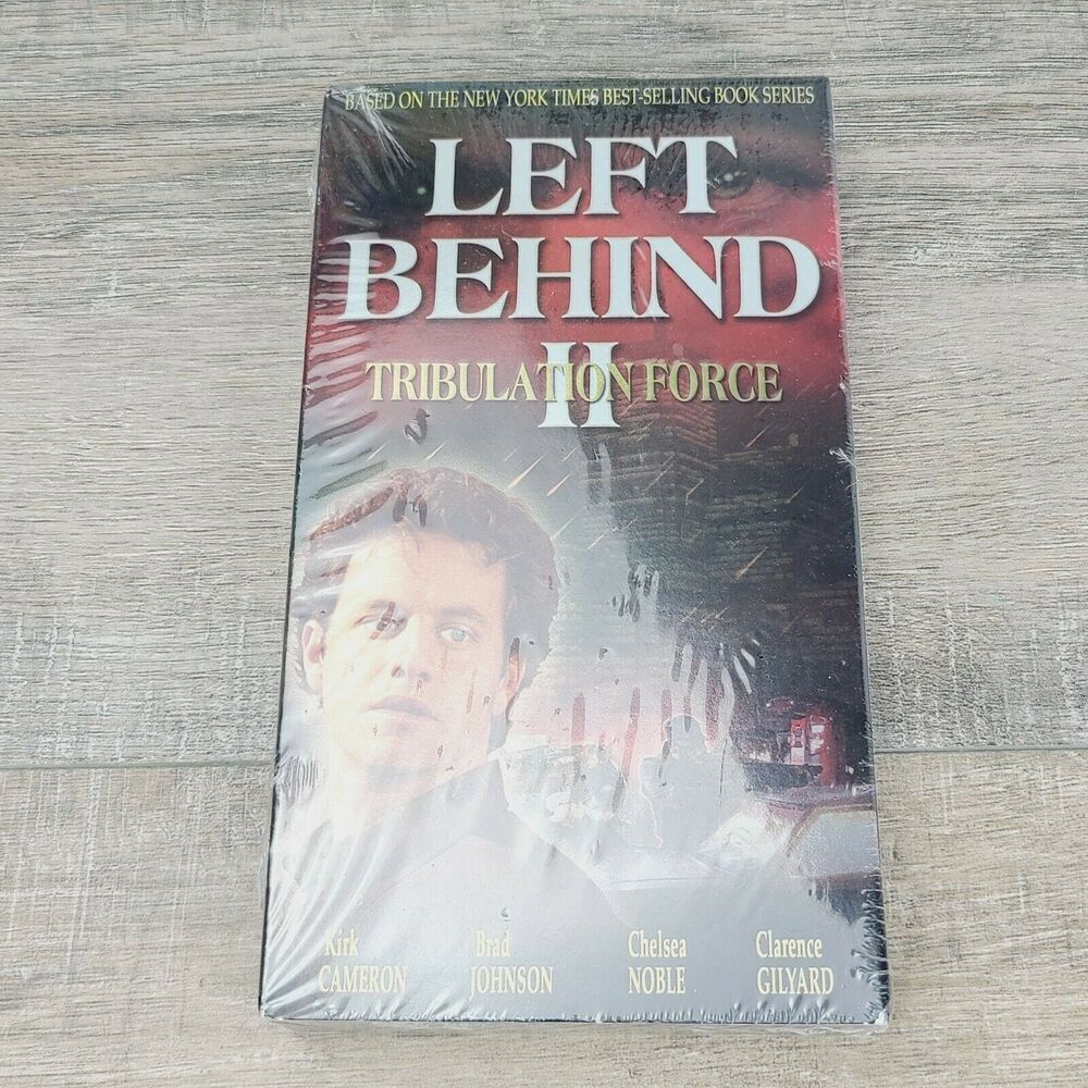 Left Behind II: Tribulation Force (VHS, 2002) New Sealed